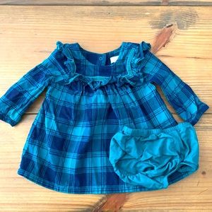 Baby girls Christmas/winter dress